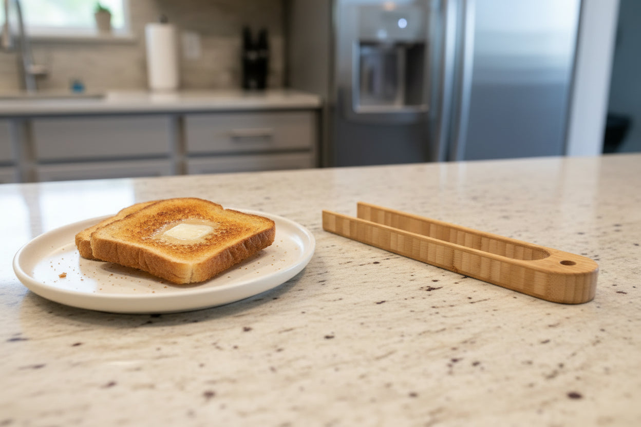 Toaster Tong from above