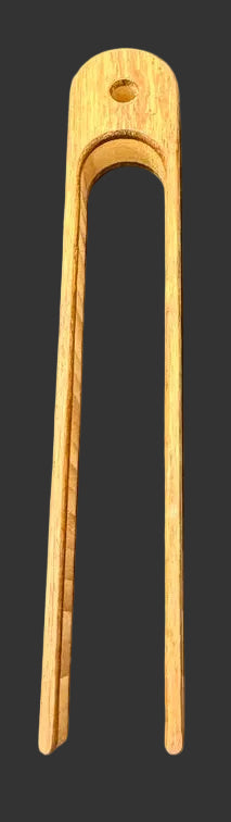 Toaster tong straight on